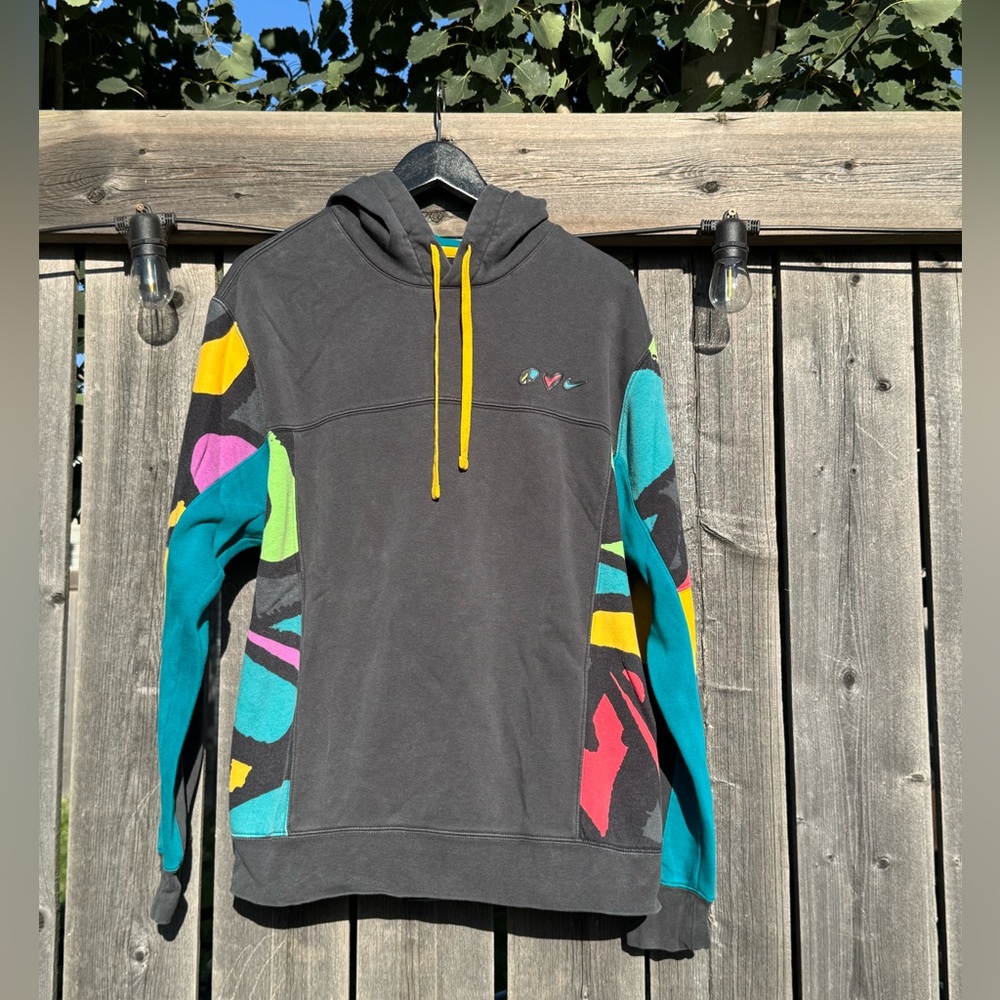 Nike Peace, Love, Swoosh Pullover Hoodie